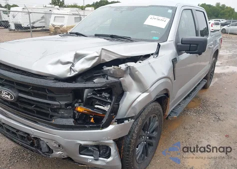 2024 Ford F-150 Xlt from USA, damaged, VIN 1FTFW3L88RFA59948